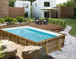 piscine bois haut de gamme