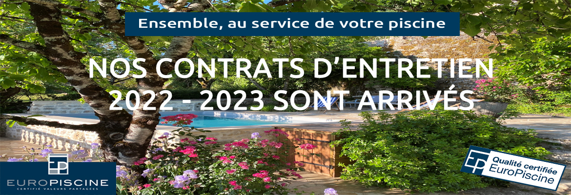 Les Contrats de Maintenance sont arrivés !