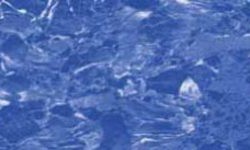 Liner Imprimé - Marbré Bleu