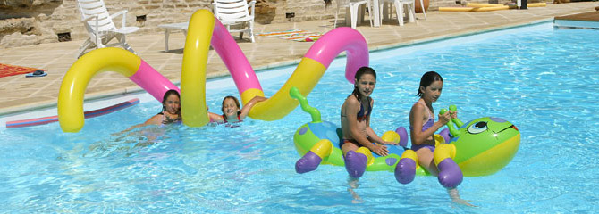 Jeux de piscines