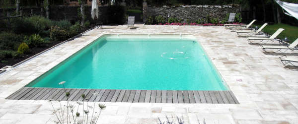 Construction de piscine classique - Mont de Marsan et Capbreton