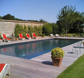 Constructeur de piscines à Capbreton